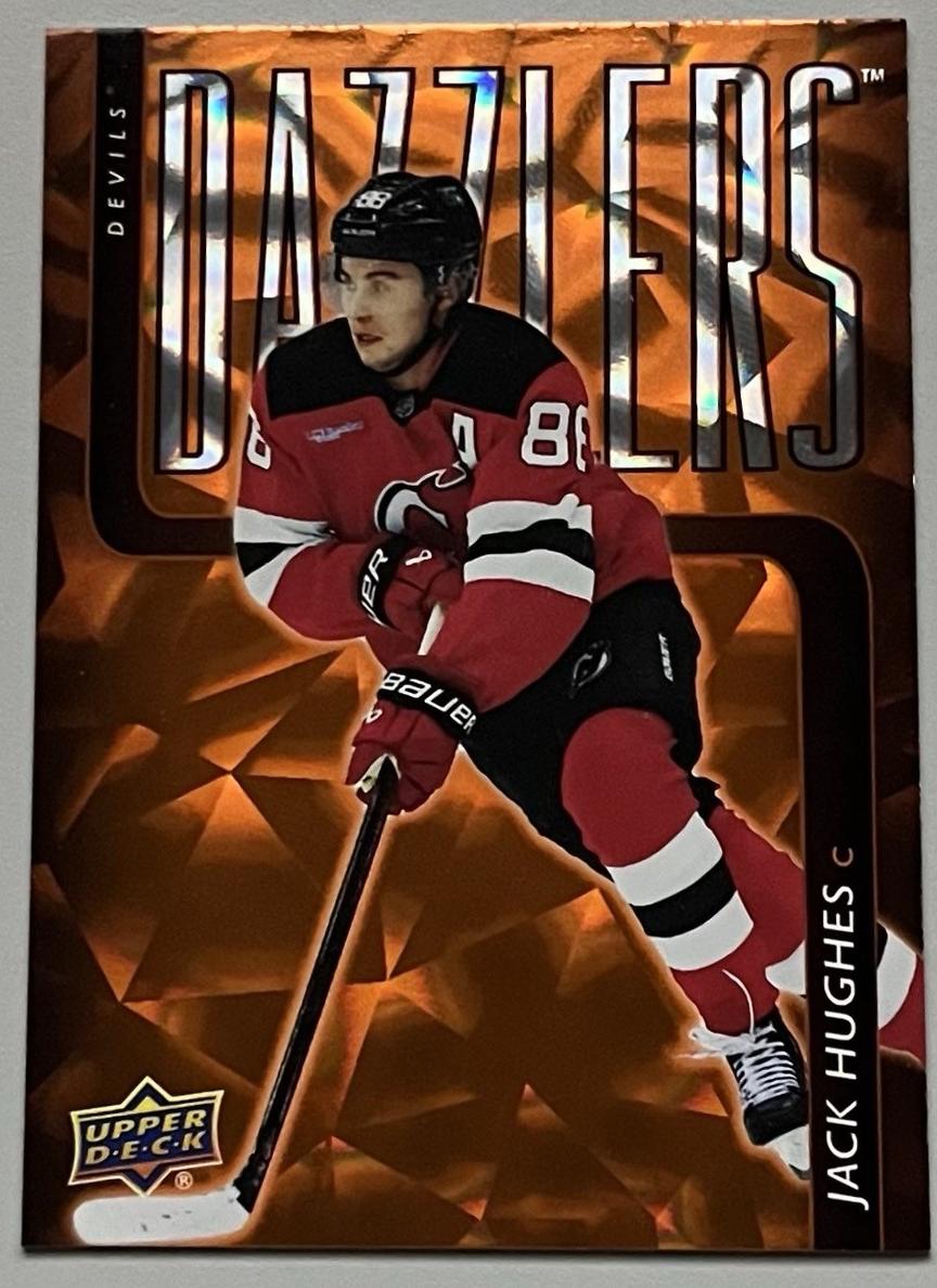 2025 Jack Hughes [Orange] #DZ-4
