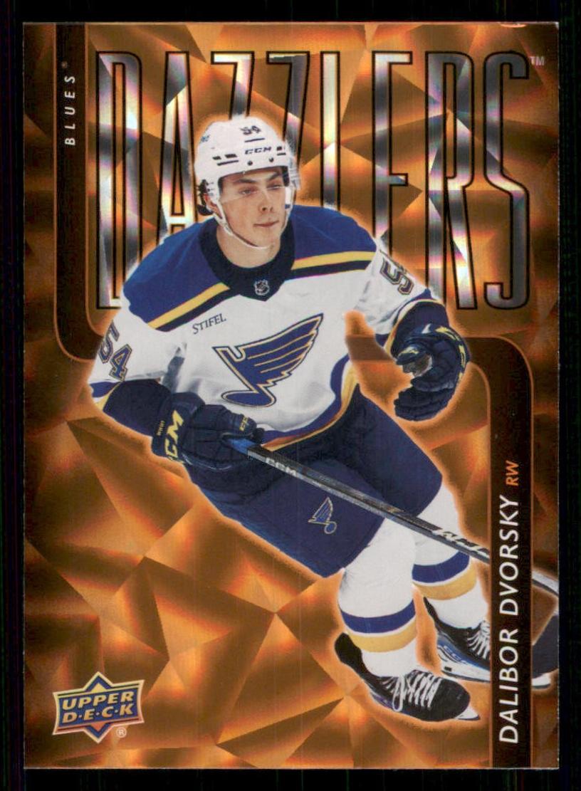 2025 Upper Deck Dalibor Dvorsky [Orange] #DZ-7 card