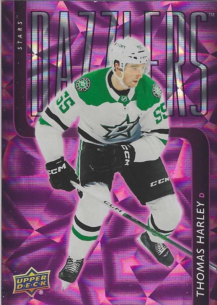2025 Upper Deck Thomas Harley [Pink] #DZ-43 card