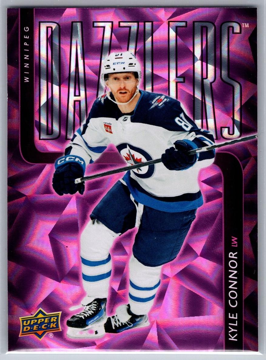 2025 Upper Deck Kyle Connor [Pink] #DZ-29 card