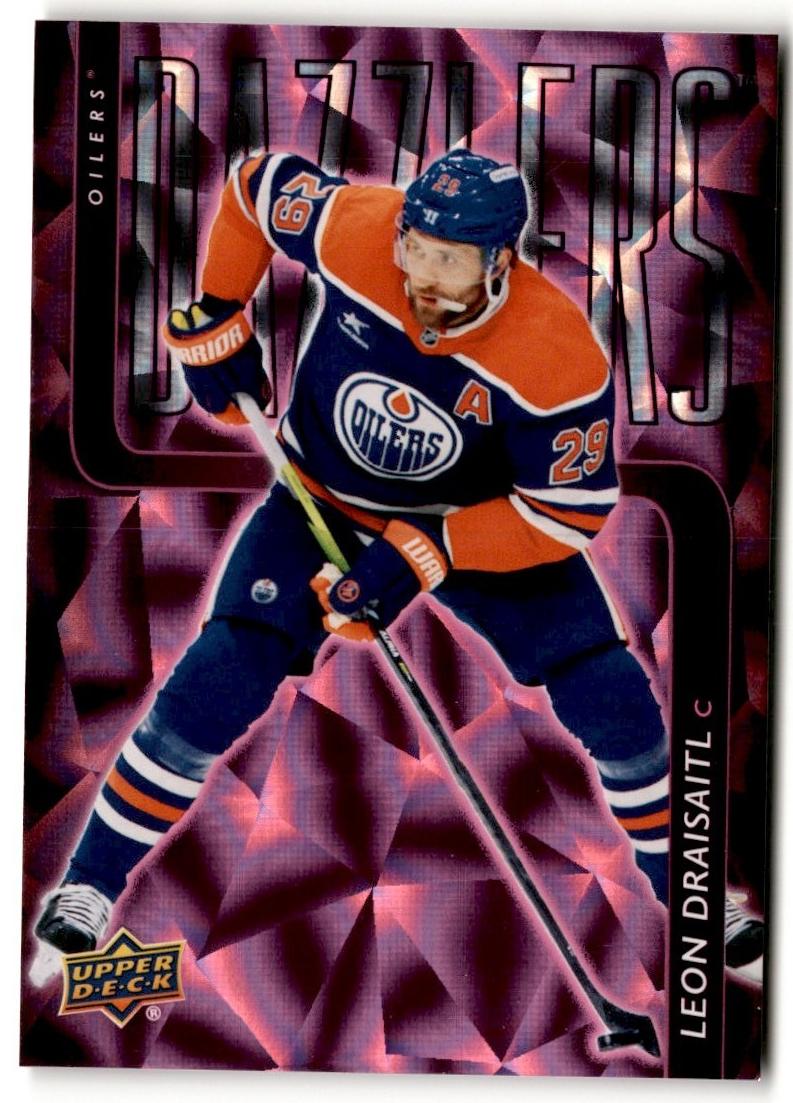 2025 Upper Deck Leon Draisaitl [Pink] #DZ-1 card