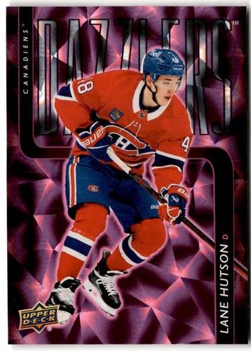 2025 Upper Deck Lane Hutson [Pink] #DZ-39 card