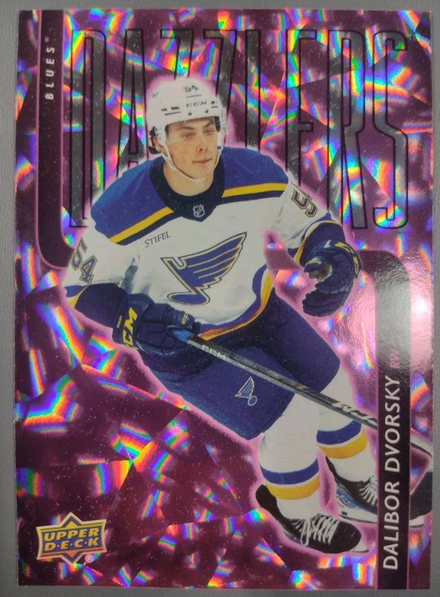 2025 Upper Deck Dalibor Dvorsky [Pink] #DZ-7 card