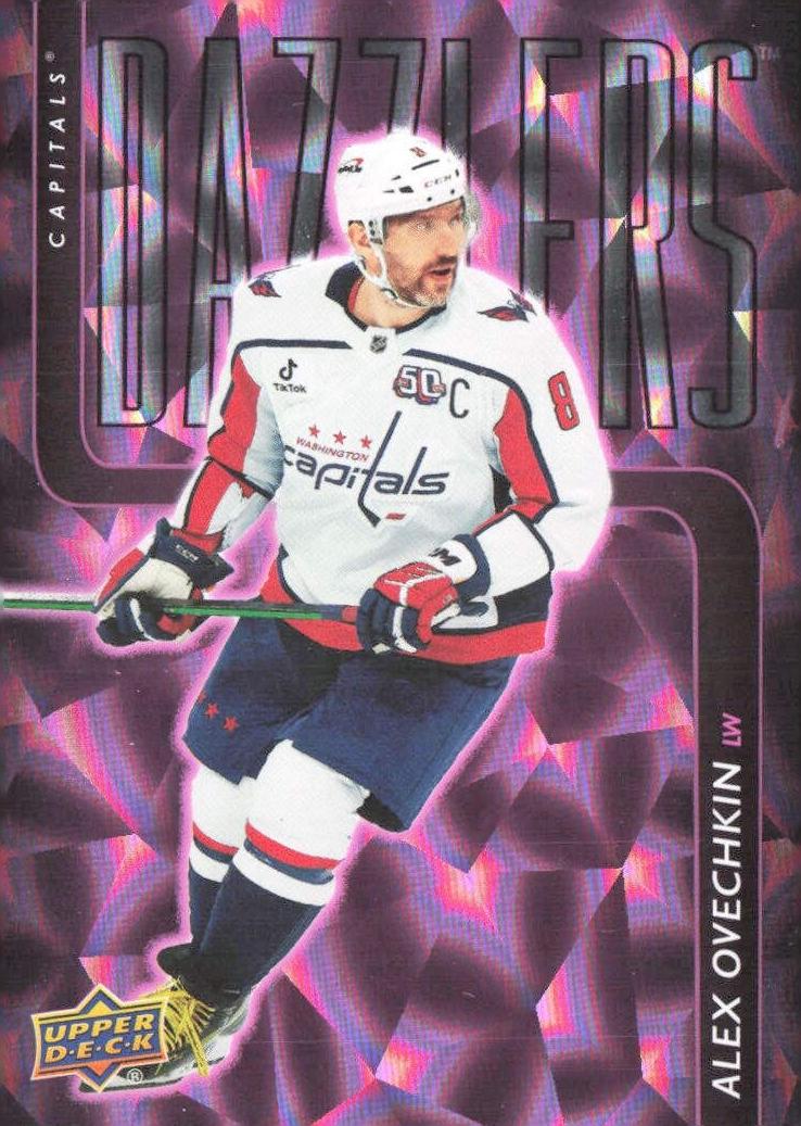 2025 Upper Deck Alex Ovechkin [Pink] #DZ-23 card