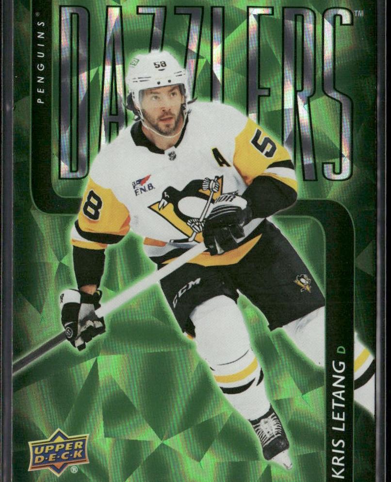 2025 Upper Deck Kris Letang [Green] #DZ-40 card