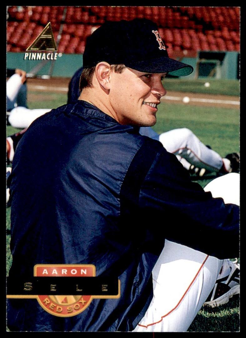 1994 Pinnacle Aaron Sele #95 card