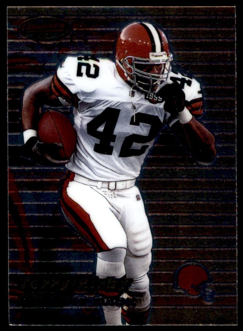 1999 Bowman's Best Terry Kirby #12 card