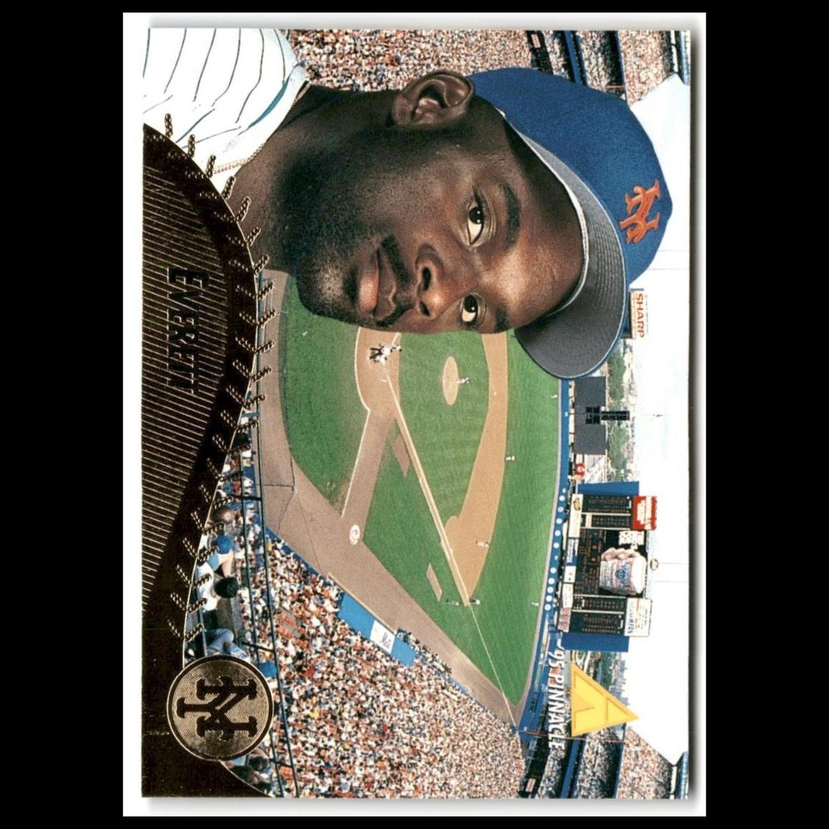 1995 Pinnacle Carl Everett #368 card