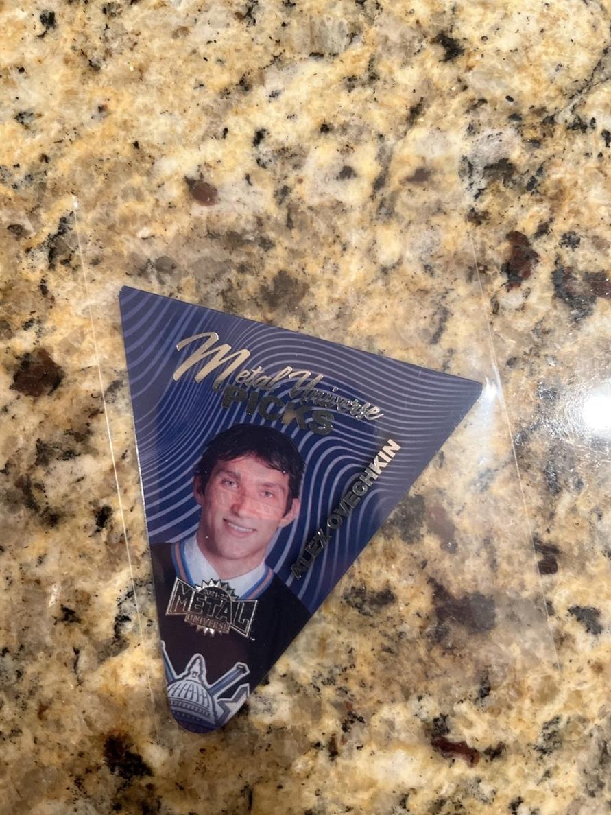 2021 Skybox Metal Universe Alex Ovechkin #P-10 card