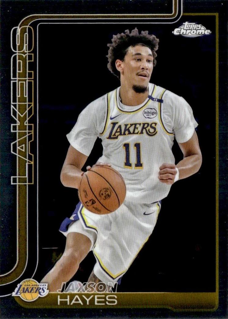 Jaxson Hayes 2025-26 Topps Chrome Basketball card