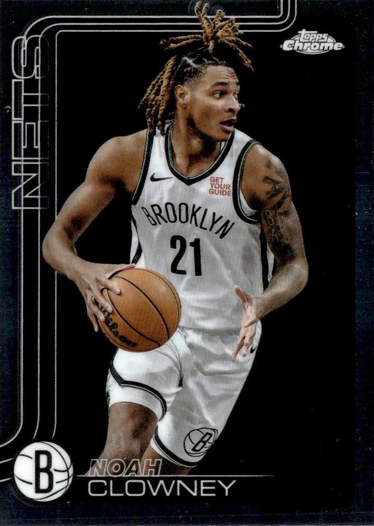Noah Clowney card