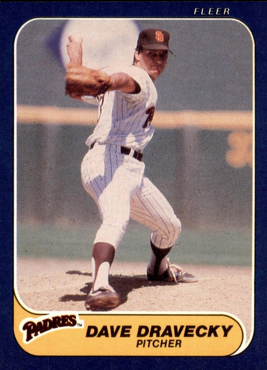 1986 Dave Dravecky #319
