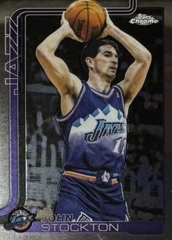 John Stockton card