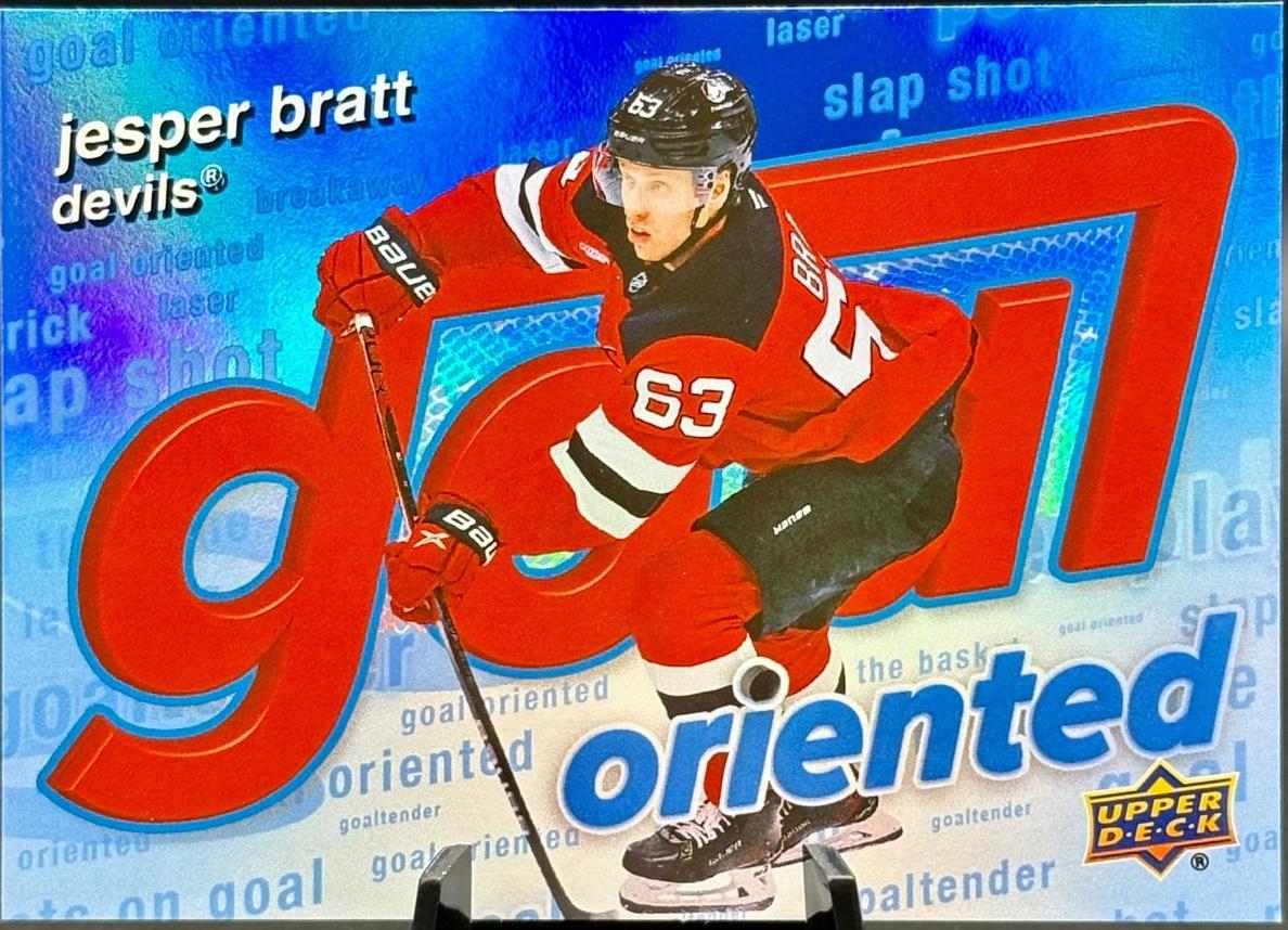 2025 Jesper Bratt #GO-6