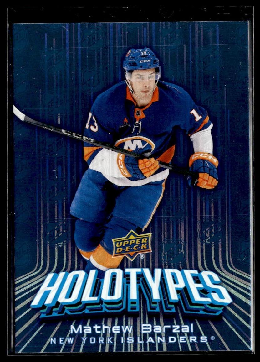 2025 Upper Deck Mathew Barzal #HT-32 card