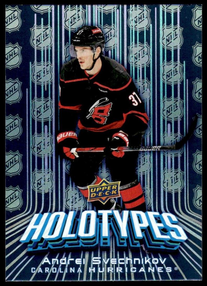 2025 Upper Deck Andrei Svechnikov #HT-49 card