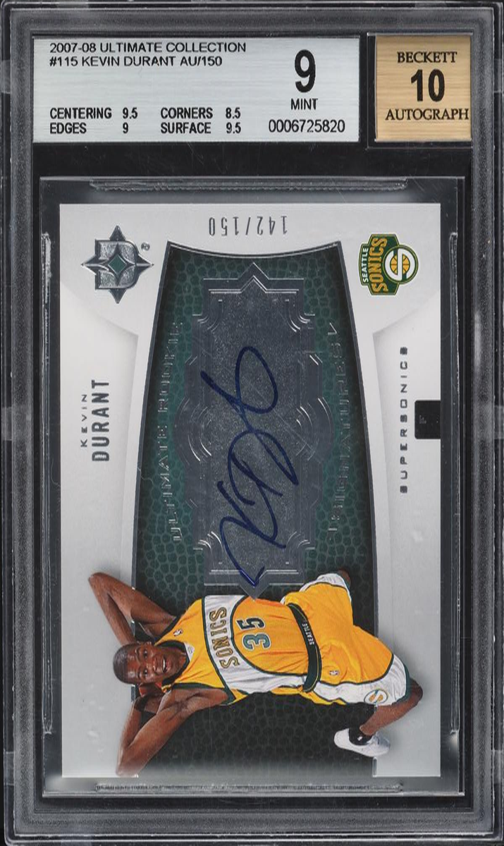 2007 Kevin Durant #115