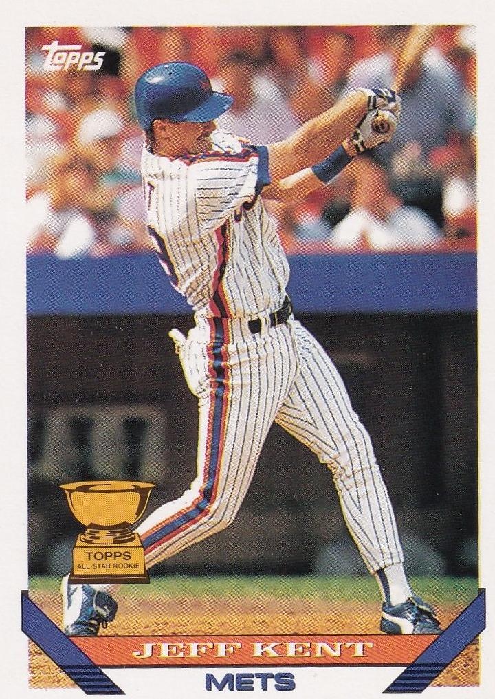 1993 Jeff Kent #703