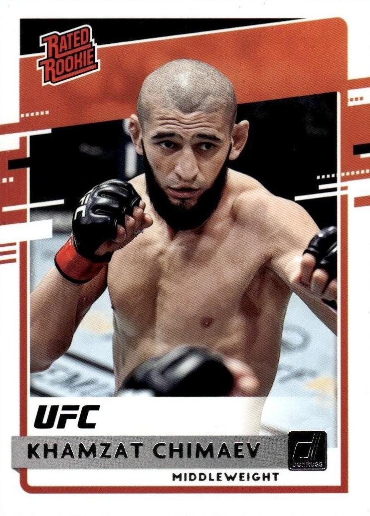 2021 Khamzat Chimaev [Pink] #25