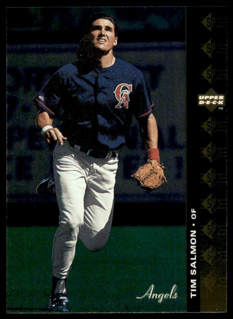 1994 SP Tim Salmon #26 card
