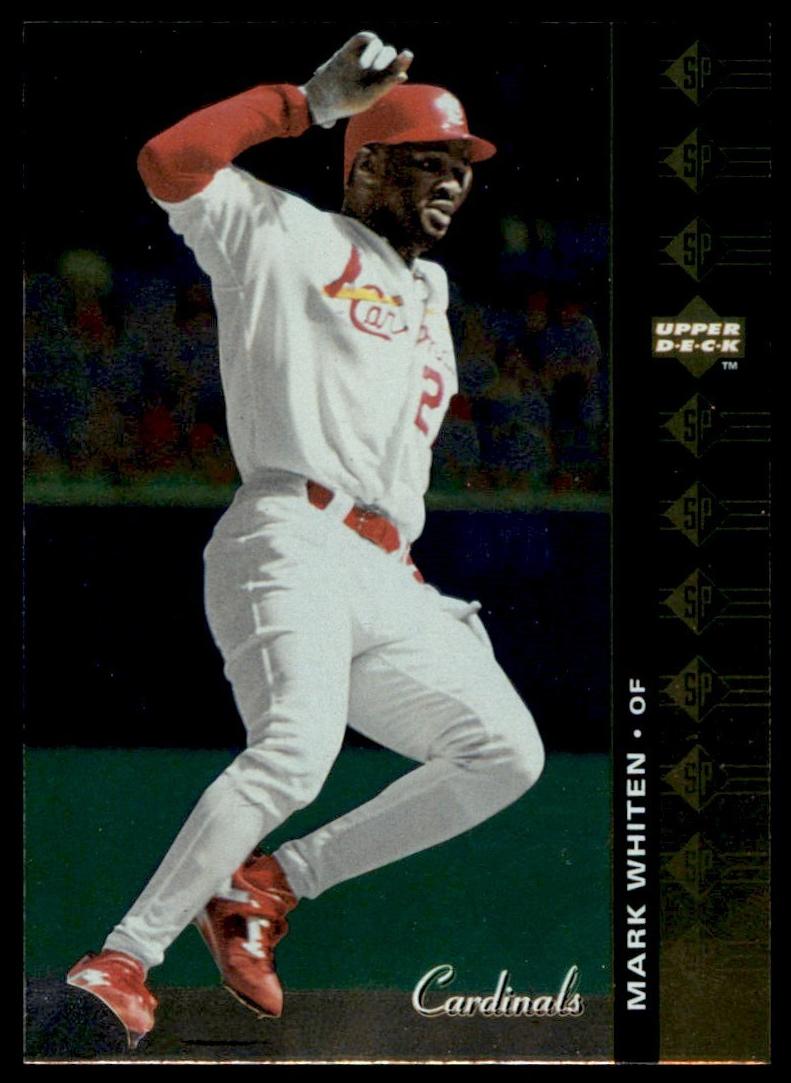 1994 SP Mark Whiten #67 card