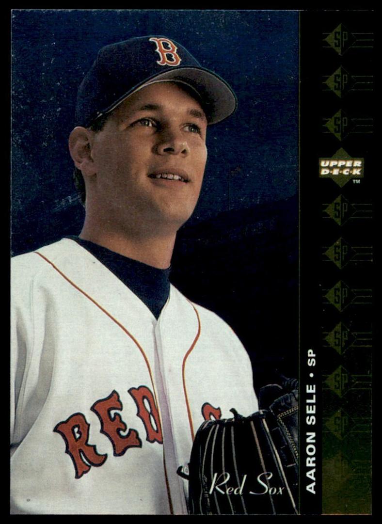 1994 SP Aaron Sele #156 card
