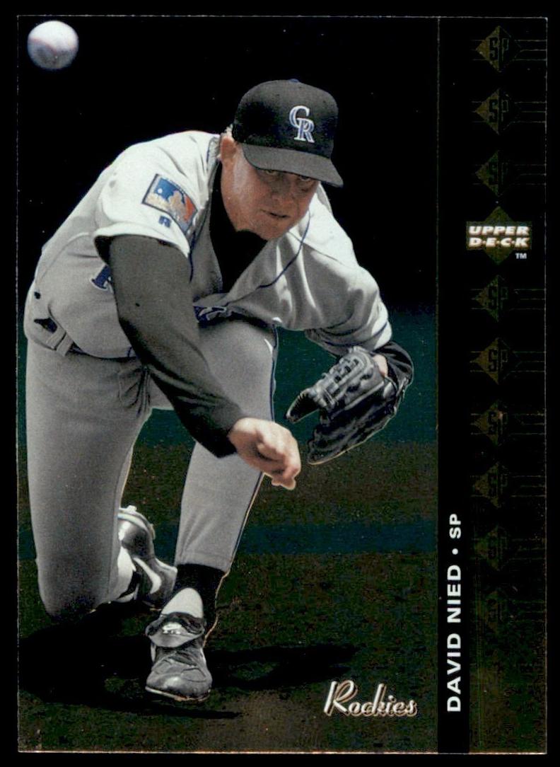 1994 SP David Nied #168 card
