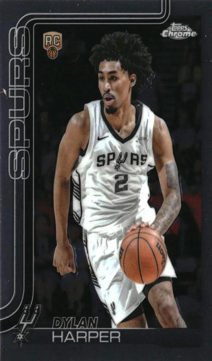 Dylan Harper 2025 Topps Chrome Basketball