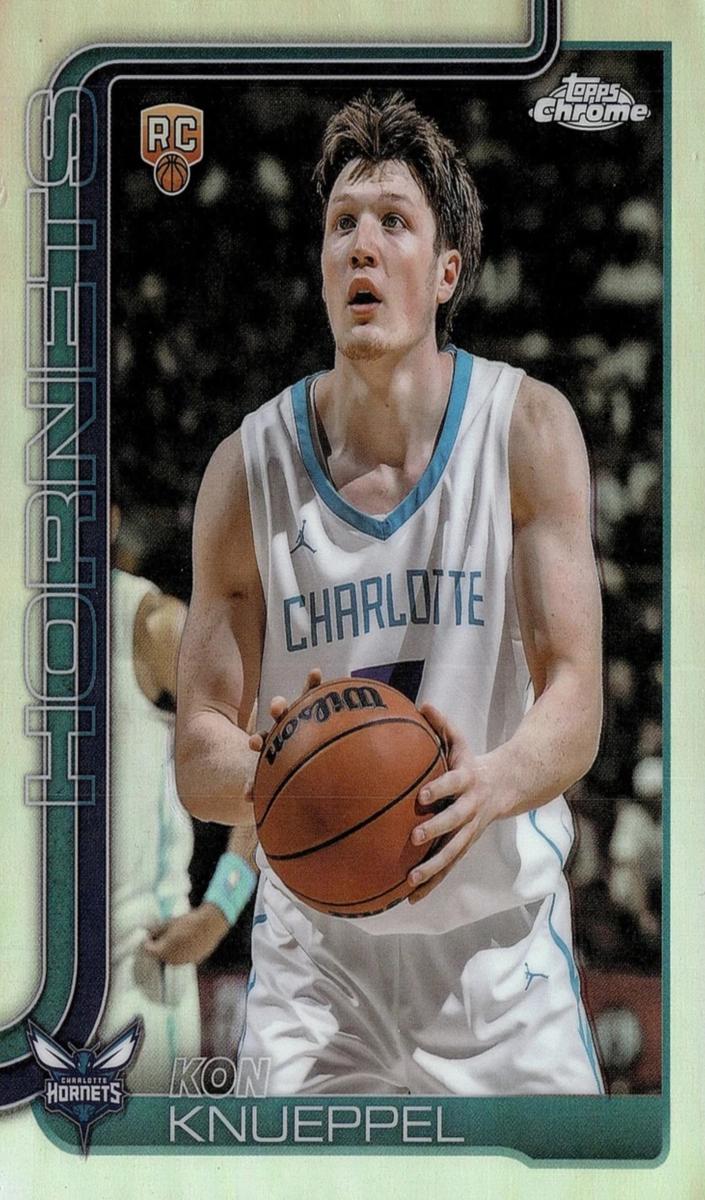 Kon Knueppel - 2025 Topps Chrome Basketball