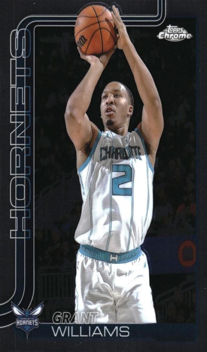 Grant Williams 2025-26 Topps Chrome Basketball card