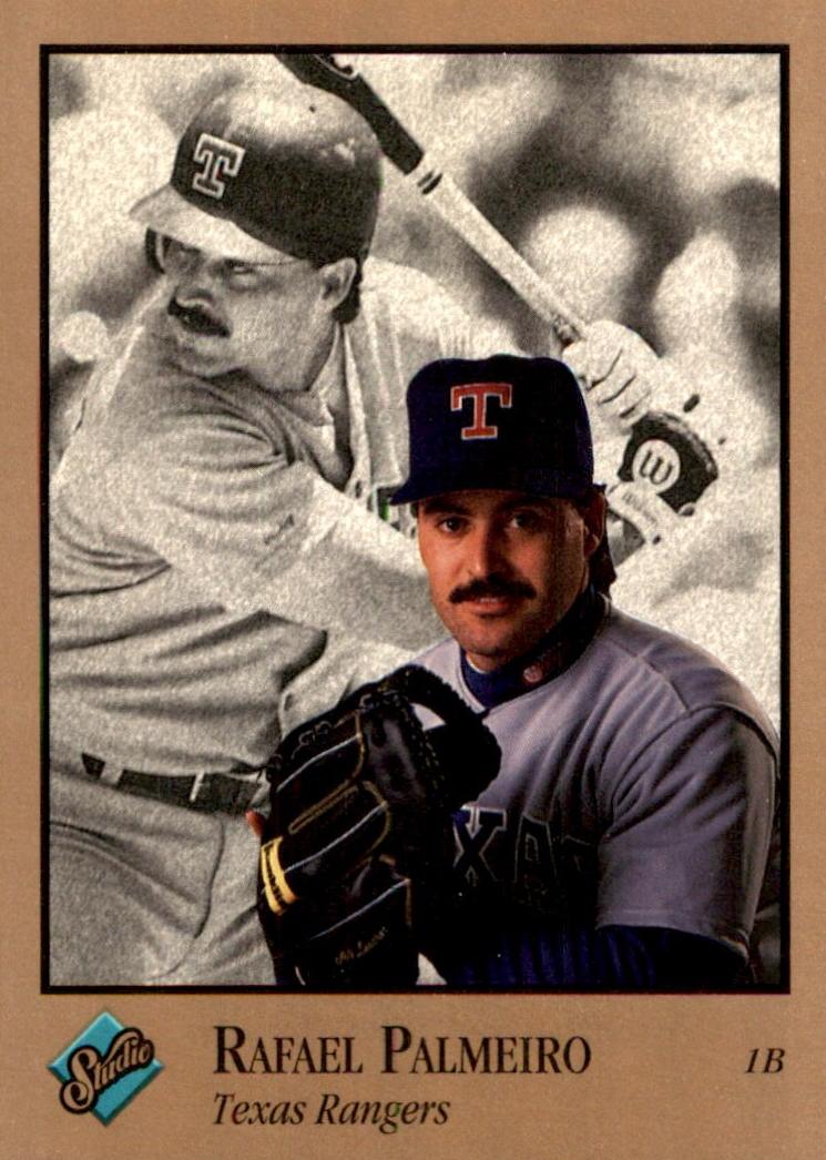 1992 Rafael Palmeiro #244