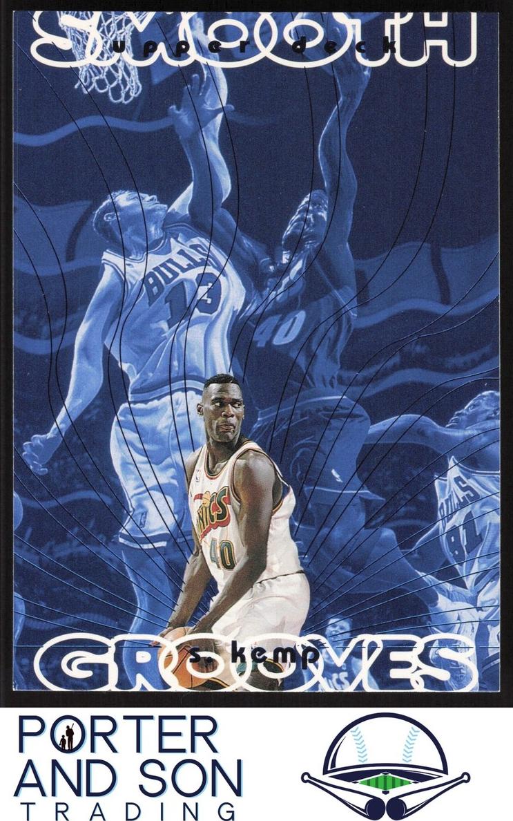 1996 Shawn Kemp #SG15