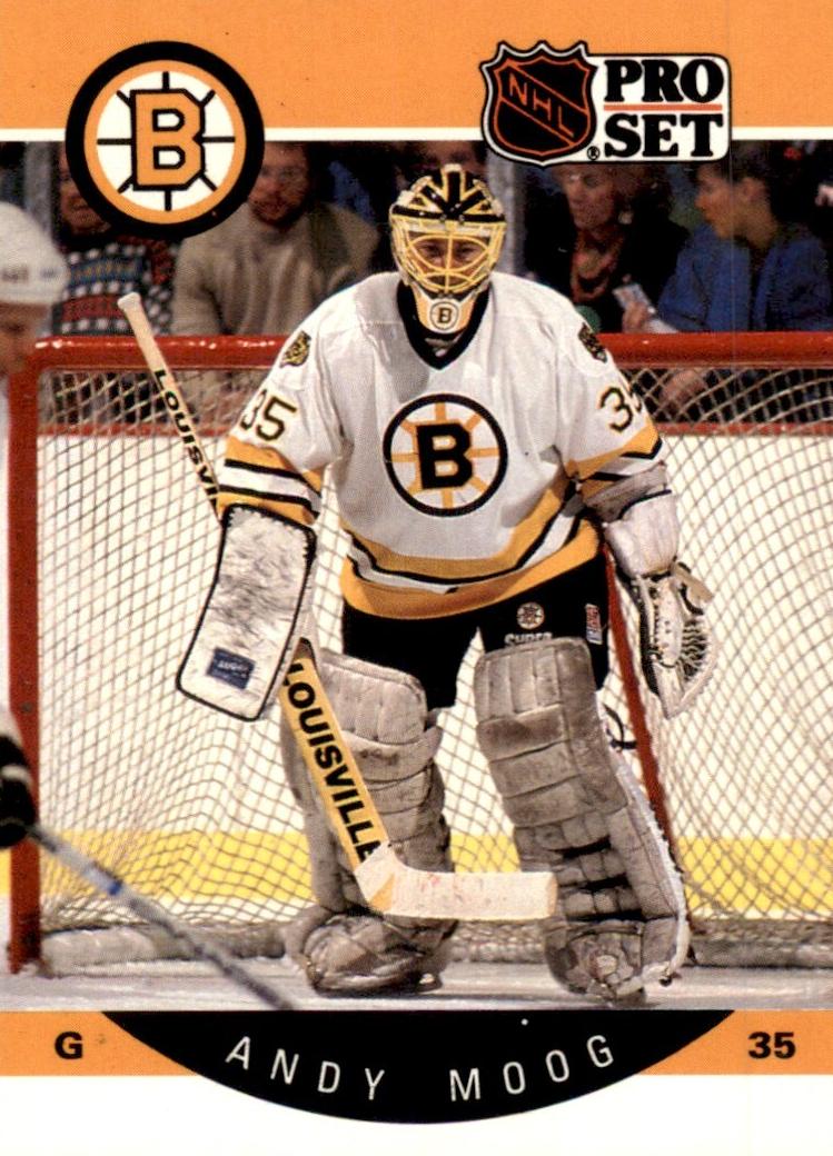 1990 Andy Moog #10