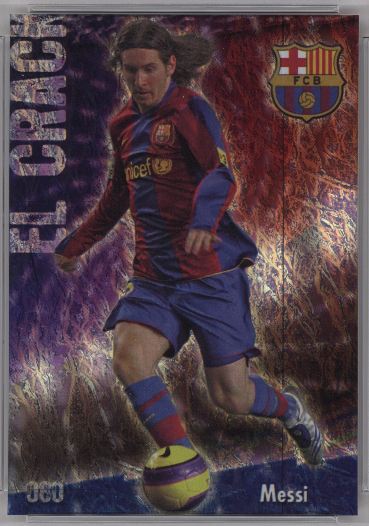 2008 Lionel Messi [Marbled] #080
