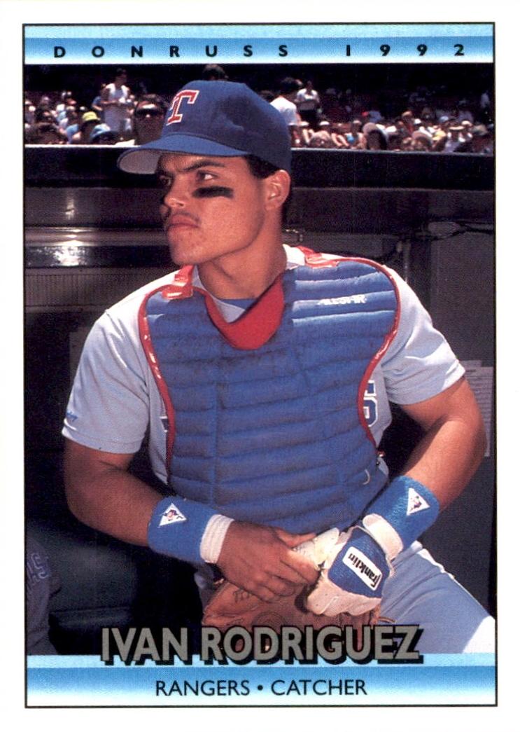1992 Ivan Rodriguez #289