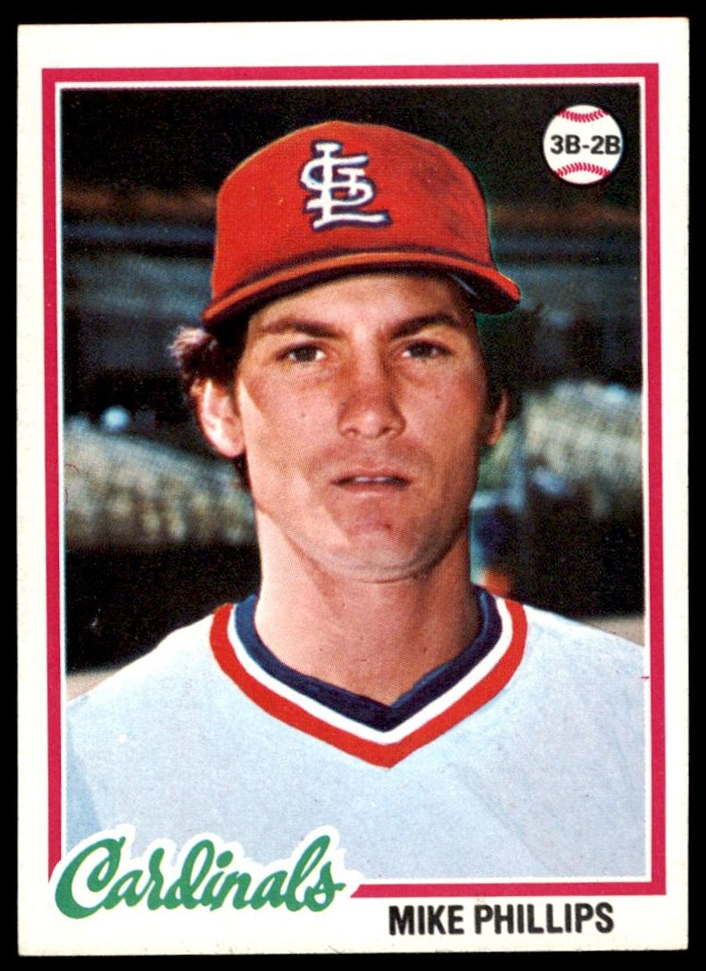 1978 Topps Mike Phillips #88 card