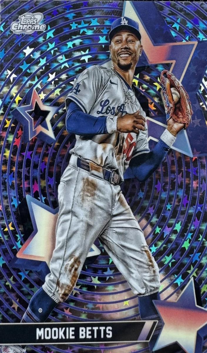 2025 Mookie Betts #SF-18