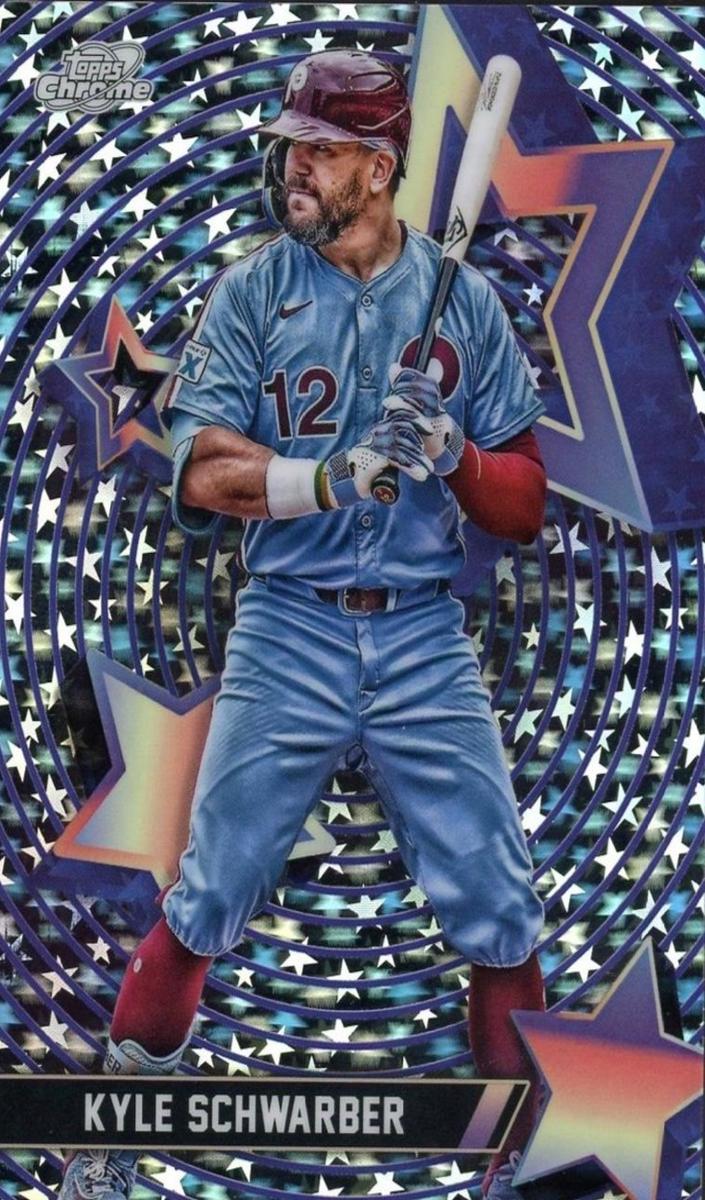 2025 Kyle Schwarber #SF-50