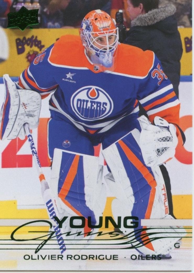 2025 Upper Deck Olivier Rodrigue #203 card