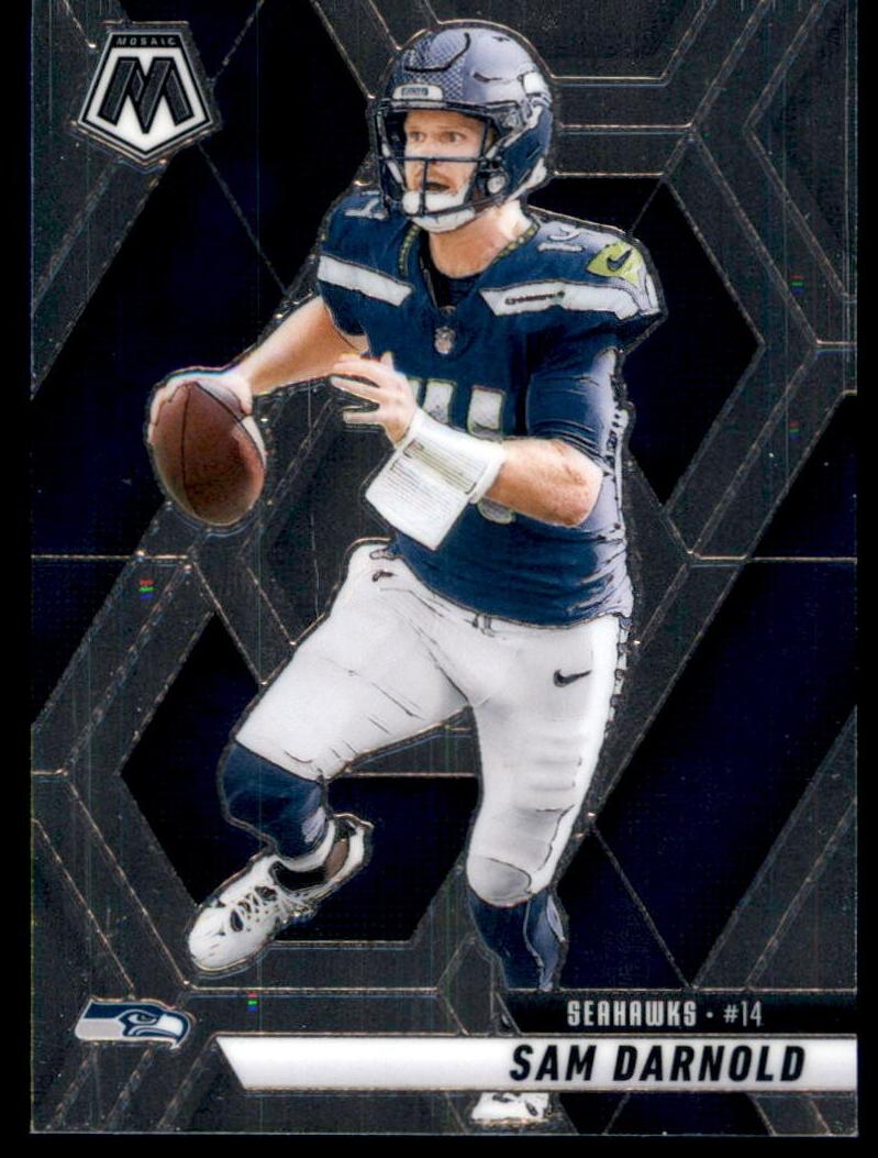 Sam Darnold 2025 Mosaic Football card