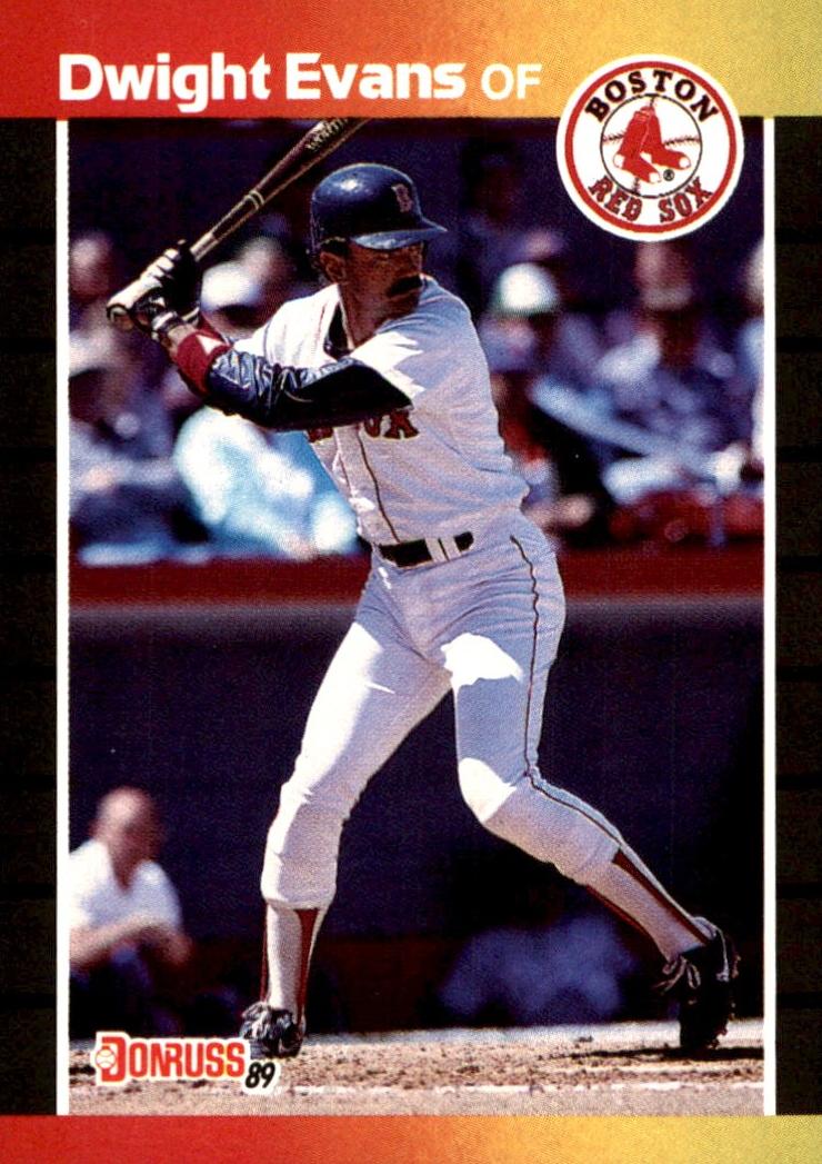 1989 Dwight Evans #240