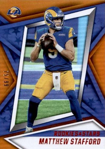 2021 Matthew Stafford [Orange] #30