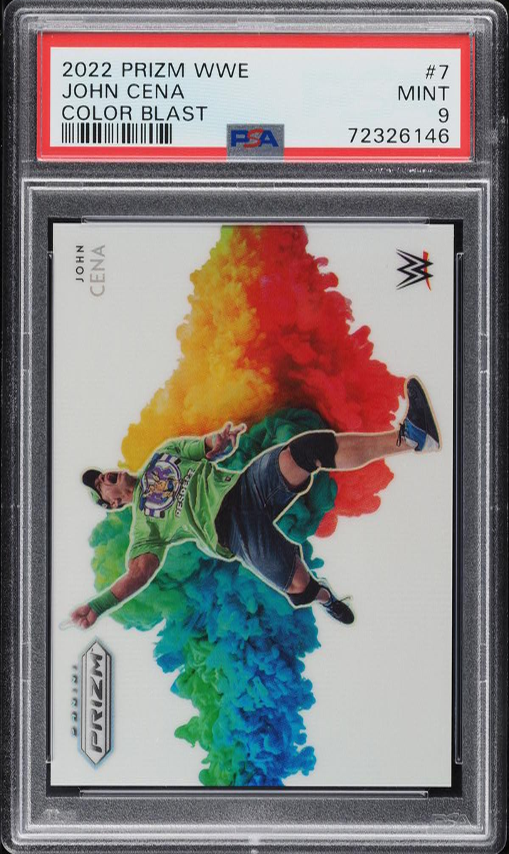John Cena - 2022 Panini Prizm WWE Wrestling