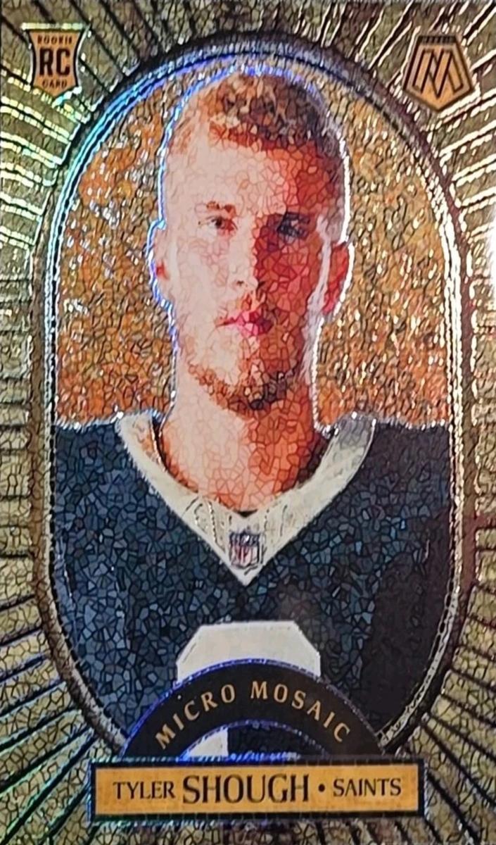2025 Panini Mosaic Micro Tyler Shough #7 card