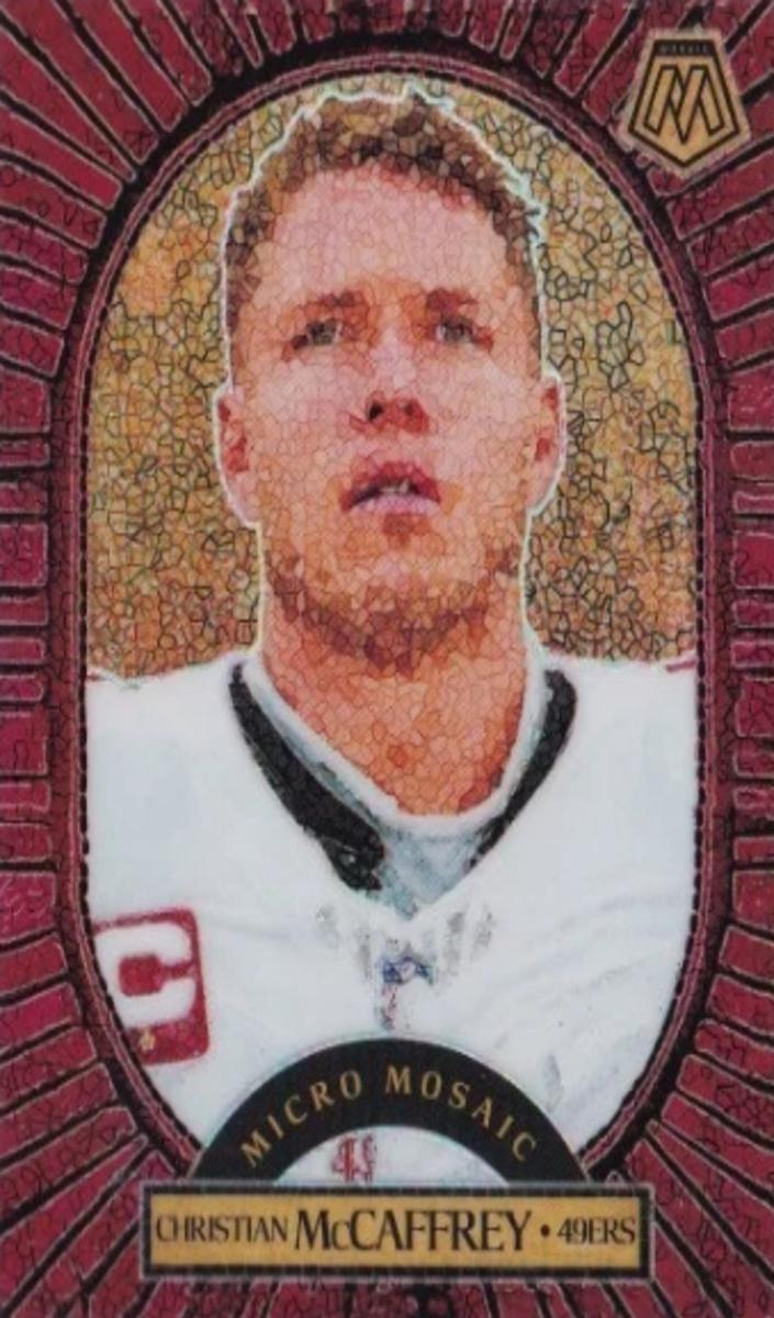 2025 Christian McCaffrey #3