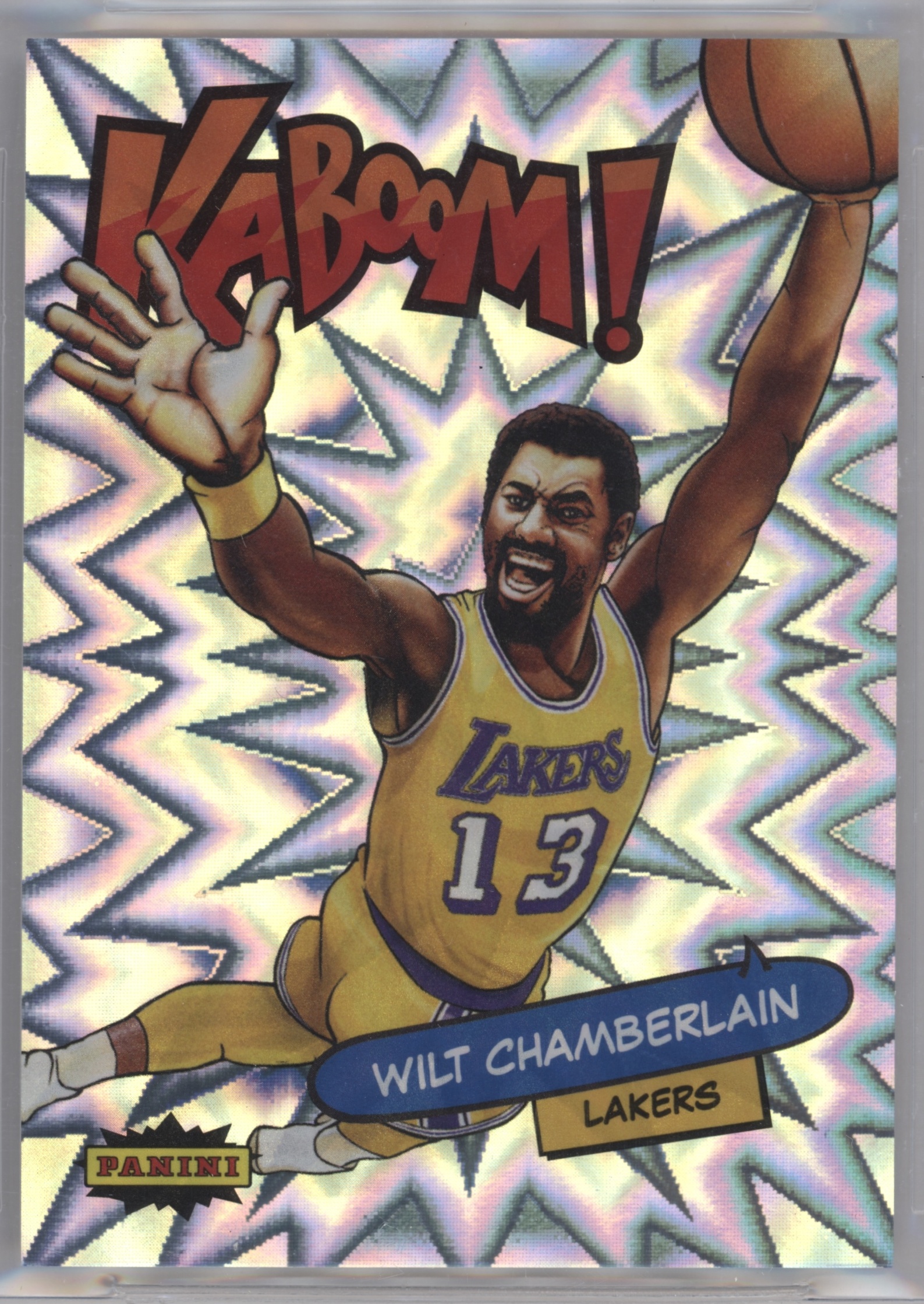 2015 Wilt Chamberlain #22