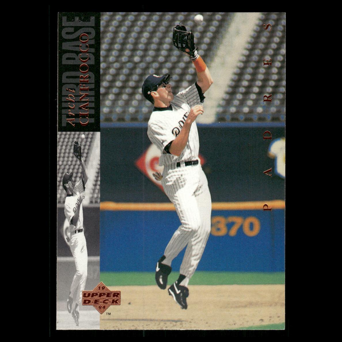 1994 Upper Deck Archi Cianfrocco #75 card