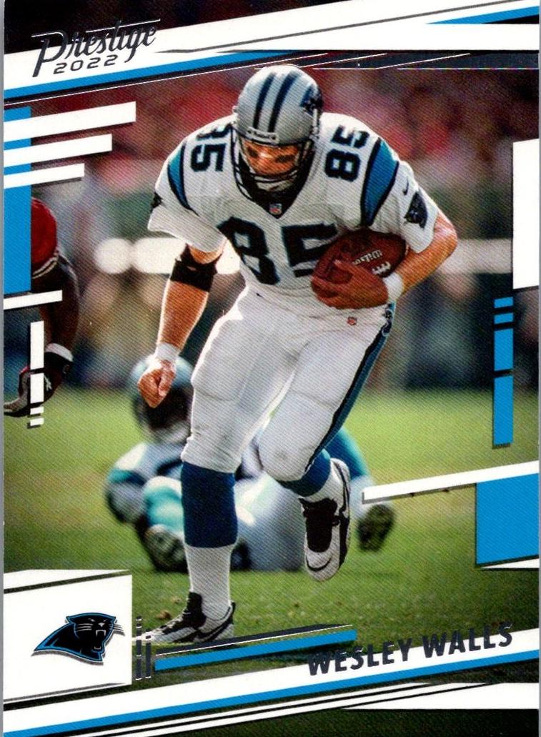 2022 Panini Prestige Wesley Walls #47 card