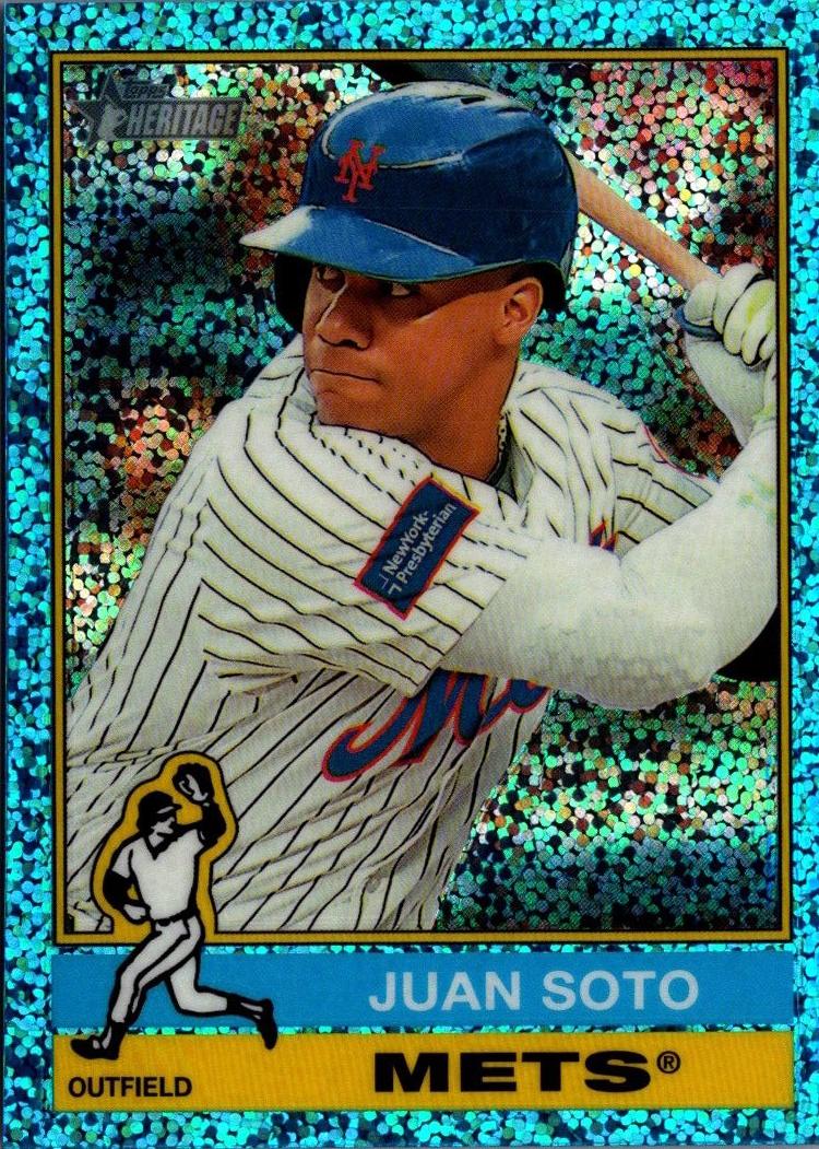 2025 Topps Heritage Juan Soto [Nickname Variation] #286 card