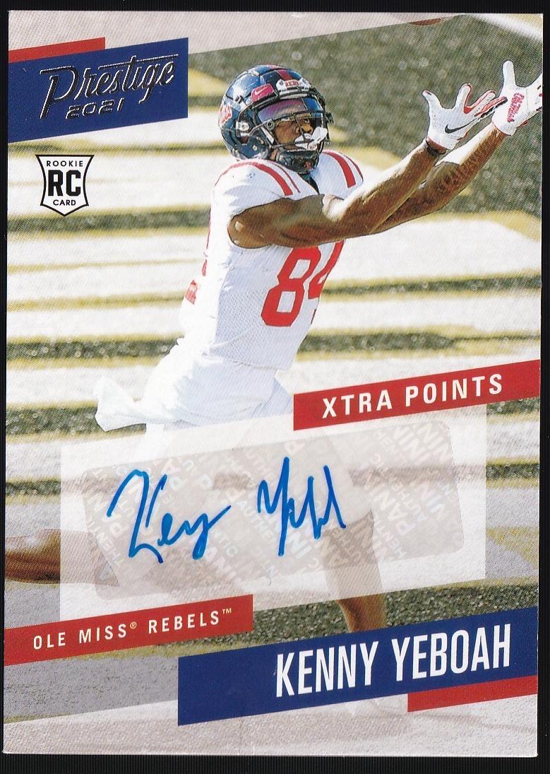 2021 Kenny Yeboah #PS-KYB